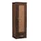 James Martin Vanities Addison 12in D Petite Tower Hutch - Right, Mid-Century Acacia E444-H12R-MCA - alternate 5